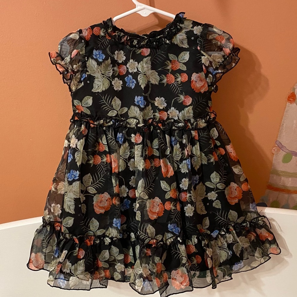 Who knew Black could look so good? Pippa & Julie Dress Sz 24 mo